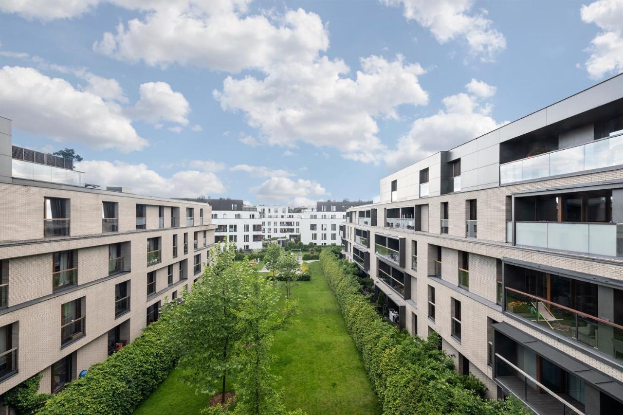 Warsaw - Aparts Wilanów II Sarmacka Zewnętrze zdjęcie